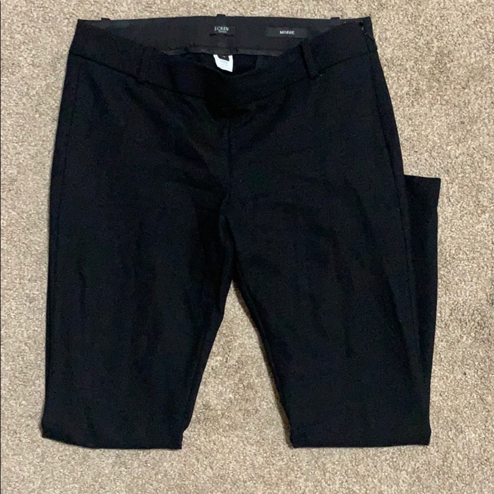 J crew Minnie pants size 4